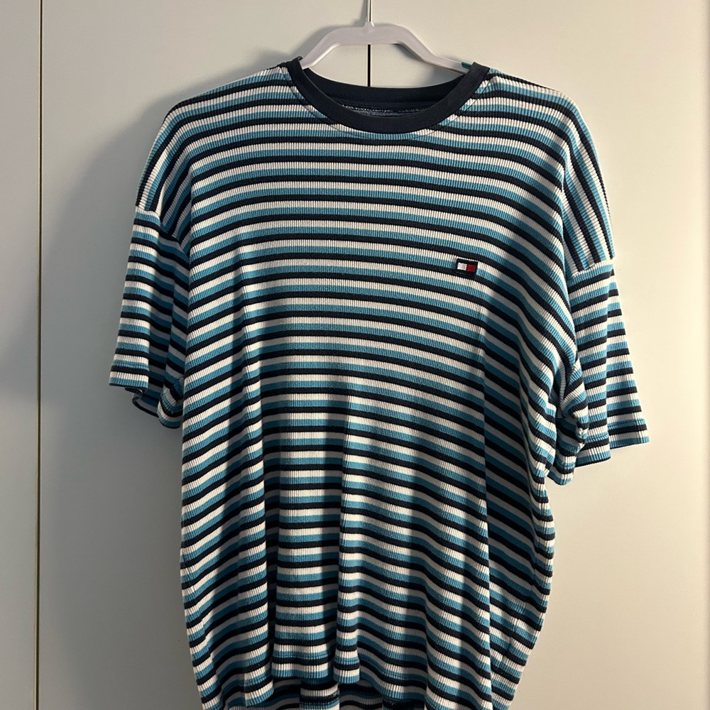 Vintage Tommy Hilfiger Striped Shirt